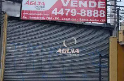 Salão à venda, 550 m² por r$ 1.950.000,00 - vila alto de santo andré - santo andré/sp