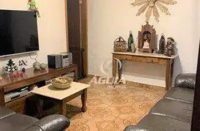 Casa com 2 dormitórios à venda, 103 m² por R$ 480.000,00 - Vila Homero Thon - Santo André/SP