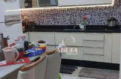 Apartamento com 2 dormitórios à venda, 78 m² por R$ 399.000,00 - Vila Curuçá - Santo André/SP