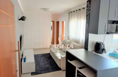 Cobertura com 2 dormitórios à venda, 55 m² por r$ 500.000,00 - jardim bela vista - santo andré/sp