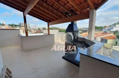 Cobertura com 2 dormitórios à venda, 46 m² por r$ 465.000,00 - parque das nações - santo andré/sp