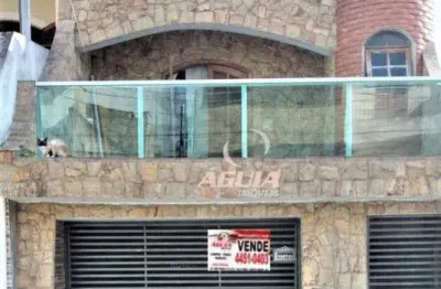 Sobrado com 3 dormitórios à venda, 222 m² por r$ 600.000,00 - parque gerassi - santo andré/sp