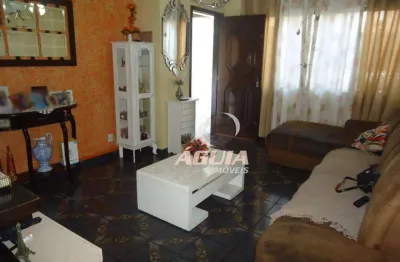 Sobrado à venda, 330 m² por r$ 750.000,00 - parque novo oratório - santo andré/sp