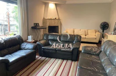 Casa com 4 dormitórios à venda, 300 m² por r$ 1.380.000,00 - parque jaçatuba - santo andré/sp