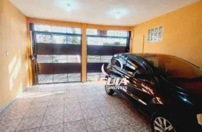 Casa com 2 dormitórios à venda, 107 m² por r$ 555.000,00 - jardim paraíso - santo andré/sp