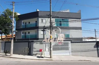 Cobertura à venda, 58 m² por r$ 510.000,00 - parque oratório - santo andré/sp
