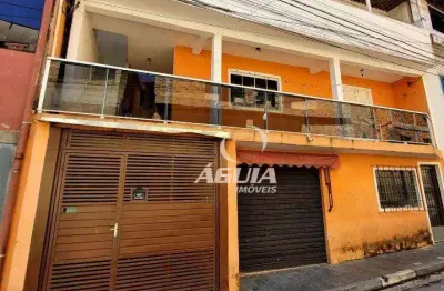 Casa à venda, 51 m² por r$ 240.000,00 - parque joão ramalho - santo andré/sp