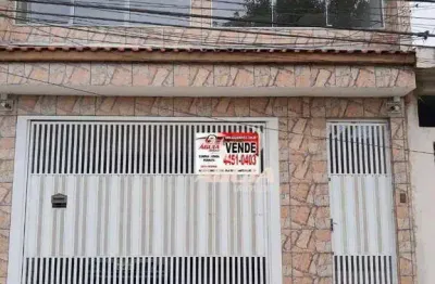 Casa com 2 dormitórios à venda, 209 m² por r$ 535.000,00 - vila luzita - santo andré/sp