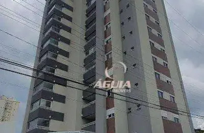 Apartamento com 2 dormitórios à venda, 65 m² por r$ 550.000,00 - vila curuçá - santo andré/sp