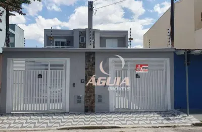 Casa com 3 dormitórios à venda, 100 m² por r$ 790.000,00 - vila camilópolis - santo andré/sp