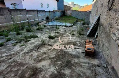 Terreno à venda, 255 m² por r$ 477.000,00 - parque das nações - santo andré/sp