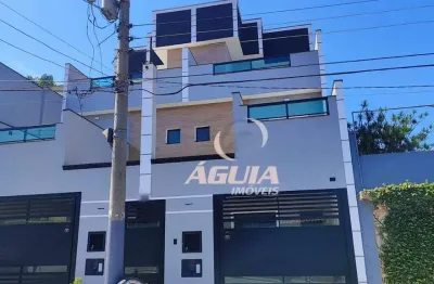 Sobrado com 2 dormitórios à venda, 80 m² por r$ 709.990,00 - parque erasmo assunção - santo andré/sp