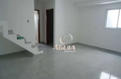 Cobertura com 2 dormitórios à venda, 60 m² por r$ 470.000,00 - parque das nações - santo andré/sp