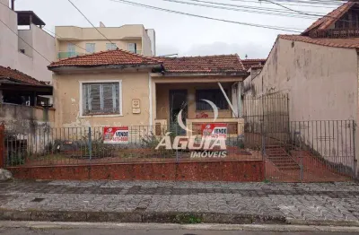 Terreno à venda, 250 m² por r$ 470.000,00 - vila camilópolis - santo andré/sp