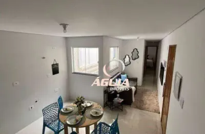 Cobertura com 2 dormitórios à venda, 47 m² por r$ 430.000,00 - santa maria - santo andré/sp