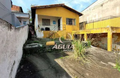 Terreno à venda, 250 m² por r$ 455.000,00 - parque joão ramalho - santo andré/sp