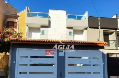 Sobrado à venda, 141 m² por r$ 900.000,00 - vila curuçá - santo andré/sp