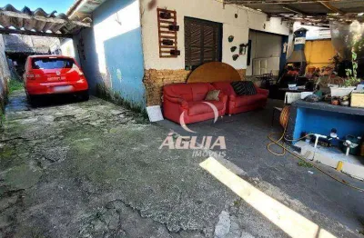 Terreno à venda, 250 m² por r$ 550.000,00 - parque capuava - santo andré/sp