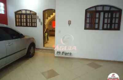 Sobrado com 2 dormitórios à venda, 88 m² por r$ 500.000,00 - parque novo oratório - santo andré/sp