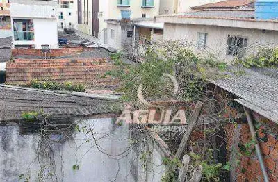 Terreno à venda, 350 m² por r$ 580.000,00 - parque oratório - santo andré/sp