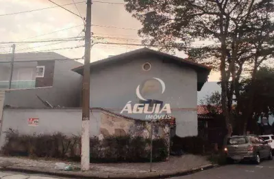 Terreno à venda, 266 m² por r$ 960.000,00 - casa branca - santo andré/sp