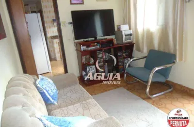 Casa à venda, 72 m² por r$ 410.000,00 - parque joão ramalho - santo andré/sp