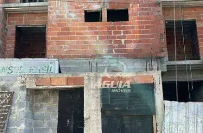 Cobertura com 3 dormitórios à venda, 80 m² por r$ 700.000,00 - paraíso - santo andré/sp