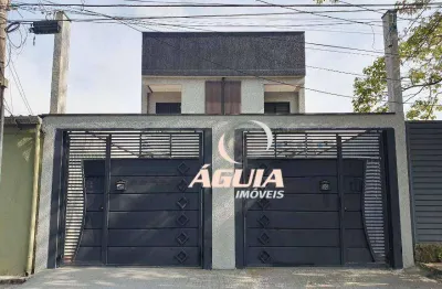 Sobrado à venda, 147 m² por r$ 1.290.000,00 - vila francisco matarazzo - santo andré/sp