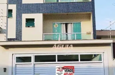 Sobrado com 3 dormitórios à venda, 190 m² por r$ 1.060.000,00 - vila scarpelli - santo andré/sp