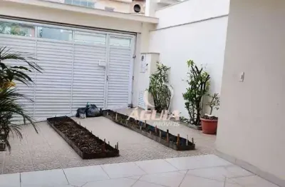 Sobrado com 3 dormitórios à venda, 190 m² por R$ 1.060.000,00 - Vila Scarpelli - Santo André/SP