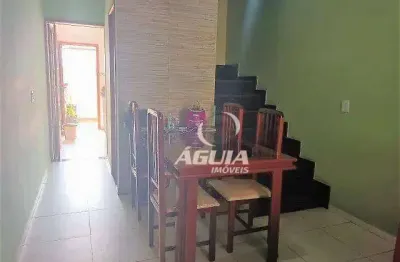 Sobrado à venda, 71 m² por r$ 470.000,00 - parque oratório - santo andré/sp
