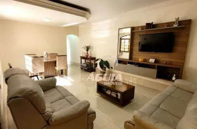 Sobrado à venda, 198 m² por r$ 860.000,00 - parque erasmo assunção - santo andré/sp
