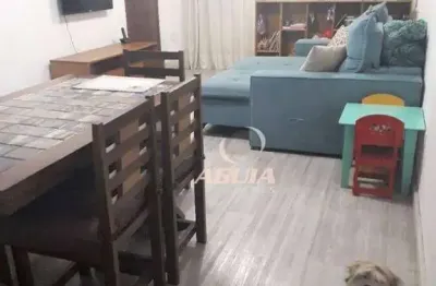 Sobrado com 03 dormitórios sendo 01 suíte + edícula à venda, 187 m² por r$ 590.000 - vila humaitá - santo andré/sp