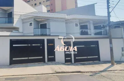 Sobrado com 3 dormitórios à venda, 106 m² por r$ 748.000,00 - vila curuçá - santo andré/sp