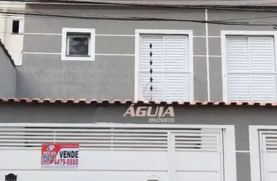 Sobrado com 2 dormitórios à venda, 104 m² por r$ 550.000,00 - vila camilópolis - santo andré/sp