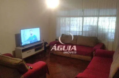 Sobrado à venda, 206 m² por r$ 640.000,00 - parque erasmo assunção - santo andré/sp