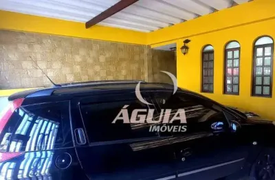 Sobrado à venda, 110 m² por r$ 495.000,00 - vila camilópolis - santo andré/sp