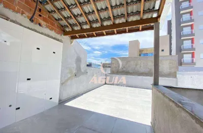 Cobertura com 3 dormitórios à venda, 72 m² por r$ 675.000,00 - parque das nações - santo andré/sp