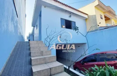 Casa com 3 dormitórios à venda, 253 m² por r$ 787.000,00 - vila vitória - santo andré/sp