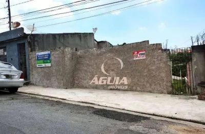 Terreno à venda, 250 m² por r$ 480.000,00 - jardim alvorada - santo andré/sp