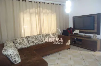 Sobrado com 3 dormitórios à venda, 199 m² por r$ 650.000,00 - jardim ipanema - santo andré/sp