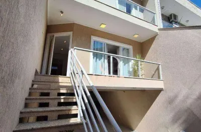 Sobrado com 3 dormitórios à venda, 258 m² por r$ 1.400.000,00 - vila curuçá - santo andré/sp