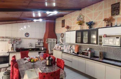 Sobrado à venda, 200 m² por r$ 600.000,00 - parque erasmo assunção - santo andré/sp