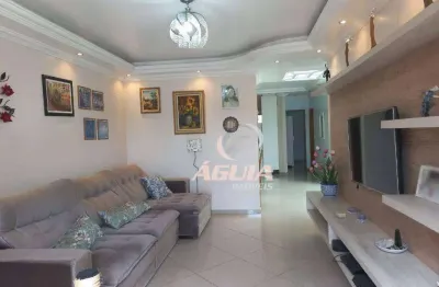 Sobrado à venda, 219 m² por r$ 1.300.000,00 - vila bela vista - santo andré/sp