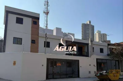 Última unidade -sobrado com 3 dormitórios à venda, 83 m² por r$ 869.000 - jardim - santo andré/sp