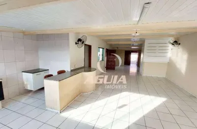 Sobrado à venda, 179 m² por r$ 585.000,00 - vila guarará - santo andré/sp