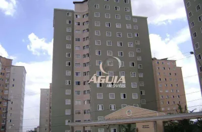 Apartamento com 3 dormitórios à venda, 60 m² por r$ 390.000,00 - parque marajoara - santo andré/sp
