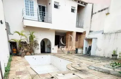 Sobrado com 6 dormitórios à venda, 477 m² por r$ 1.595.000,00 - vila assunção - santo andré/sp