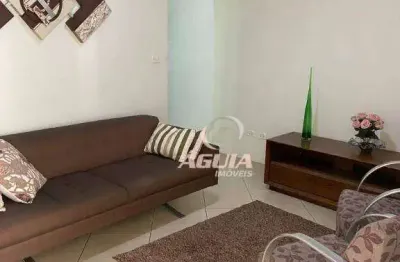 Sobrado à venda, 166 m² por r$ 745.000,00 - jardim rina - santo andré/sp