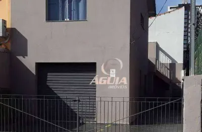 Sobrado à venda, 114 m² por r$ 920.000,00 - campestre - santo andré/sp